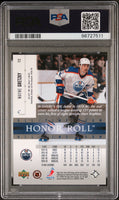 2001 Upper Deck Honor Roll Wayne Gretzky PSA 8