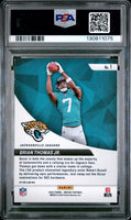 2024 Panini Mosaic Elevate Brian Thomas JR. Rookie PSA 6