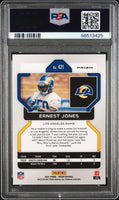 2021 Panini Prizm Ernest Jones Orange Ice Rookie PSA 10