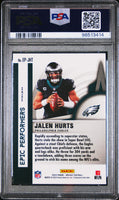 2023 Panini Mosaic Epic Performers Jalen Hurts PSA 10