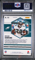 2021 Panini Mosaic Brian Dawkins Reactive Blue PSA 10