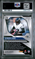 2024 Panini Prizm Derrick Henry Orange Lazer PSA 9
