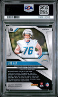 2024 Panini Prizm Joe Alt Orange Lazer Rookie PSA 9