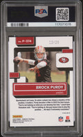 2022 Panini Donruss Brock Purdy Rated Rookie 12/25 PSA 9
