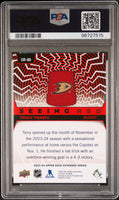 2023 Upper Deck Extended Series Seeing Red Troy Terry Seeing Red PSA 10