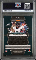 2023 Panini Mosaic Devonta Smith Camo Pink PSA 9