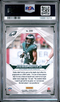 2024 Panini Phoenix Jeremiah Trotter JR. Purple Rookie PSA 10