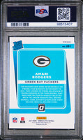 2021 Panini Donruss Optic Amari Rodgers Holo Rated Rookie PSA 9