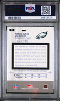 2005 Leaf Certified Materials Terrell Owens Mirror White /150 PSA 9