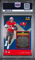 2020 Panini Mosaic Touchdown Masters Rob Gronkowski TD Green PSA 10