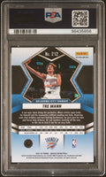 2021 Panini Mosaic Tre Mann Rookie PSA 9