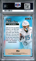 2024 Topps Chrome Chrome All-Etch Ladd Mcconkey Rookie PSA 8