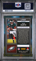 2023 Panini Mosaic Touchdown Masters Jalen Hurts PSA 10