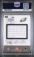 2005 Leaf Certified Materials Duce Staley Mirror Blue /50 PSA 9