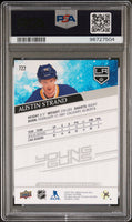 2020 Upper Deck Austin Strand Young Guns PSA 10