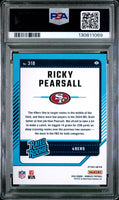 2024 Panini Donruss Ricky Pearsall Optic Preview Red Pandora PSA 9