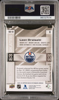 2023 Upper Deck Extended Series Leon Draisaitl Silver Skates PSA 8