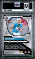 2024 Panini Prizm Ladd Mcconkey Orange Lazer PSA 10