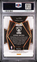 2021 Panini Select Kyrie Irving /25 Blue Disco Prizm PSA 10