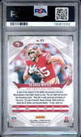 2024 Panini Phoenix George Kittle Team Logos 140/299 PSA 9