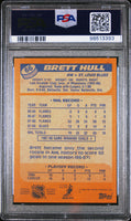 1988 Topps Brett Hull Rookie PSA 8