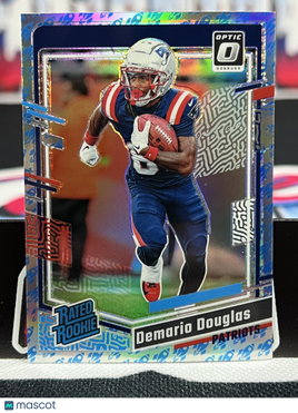 2023 Panini Donruss Optic Demario Douglas Rocket Emoji SSP Prizm