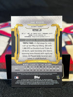 2020 Topps Triple Threads Jake Rogers Rookie Autograph RC 39/50 Patch