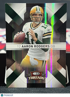 2009 Donruss Threads Aaron Rodgers /100