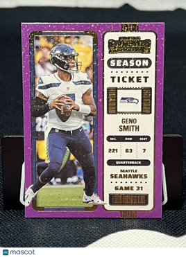 2022 Panini Contenders Geno Smith #88