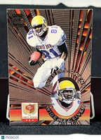 1996 Pacific Crown Collection Terrell Owens #I-132 Rookie