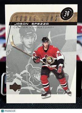 2003 Upper Deck Jason Spezza #443 Rookie