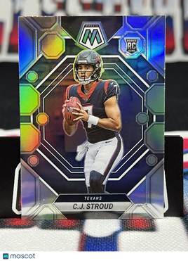 2023 Panini Mosaic C.J. Stroud Silver Prizm