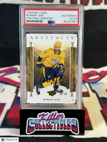 2022-23 Artifacts Hockey Roman Josi 10/50 PSA A