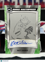 2019-20 Upper Deck The Cup Rhett Gardner 1/1 Premier Acetate Auto Rookies