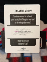 2021 Leaf Pro Set Zach Harrison 1 of 1