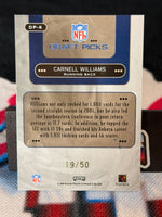 2005 Playoff Prestige Carnell Williams 19/50