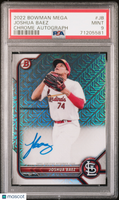 2022 Bowman Chrome Mega Box Autographs Joshua Baez Autograph Mojo PSA 9