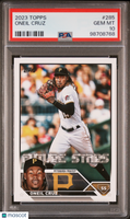 2023 Topps Oneil Cruz Future Stars PSA 10