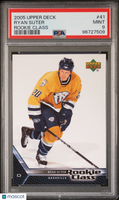 2005 Upper Deck Rookie Class Ryan Suter Rookie Class PSA 9