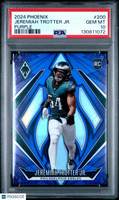2024 Panini Phoenix Jeremiah Trotter JR. Purple Rookie PSA 10