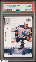 2001 Upper Deck Honor Roll Wayne Gretzky PSA 8