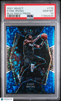 2021 Panini Select Kyrie Irving /25 Blue Disco Prizm PSA 10