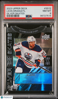 2023 Upper Deck Extended Series Leon Draisaitl Silver Skates PSA 8