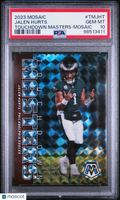 2023 Panini Mosaic Touchdown Masters Jalen Hurts PSA 10