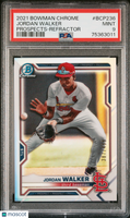 2021 Bowman Chrome Prospects Jordan Walker #BCP236 /499 PSA 9