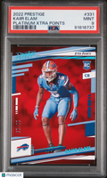 2022 Panini Prestige Kaiir Elam Rookie /25 PSA 9