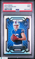 2023 Panini Prizm Dalton Kincaid Variation Rookie PSA 9