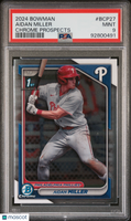 2024 Bowman Chrome Prospects Aidan Miller PSA 9