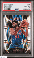 2023 Panini Select Joel Embiid Tectonic PSA 10