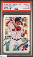 2021 Topps Chrome Update Hunter Renfroe Refractor /250 PSA 9